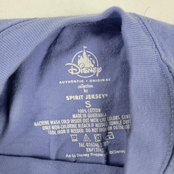 Walt Disney Parks Spirit Series LS Shirt Size Small Long Sleeve Spellout EUC‎ - Picture 9 of 9